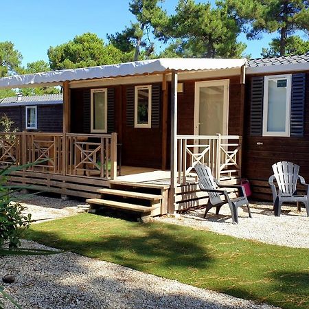 Mobil Home Happiness33 Dans Camping 5 Etoiles Acces Direct Plage Vendays Montalivet Buitenkant foto