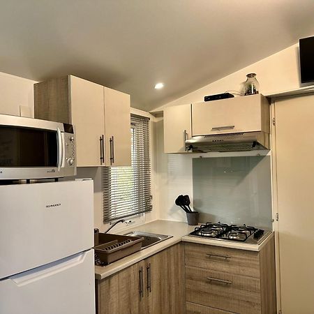 Mobil Home Happiness33 Dans Camping 5 Etoiles Acces Direct Plage Vendays Montalivet Buitenkant foto