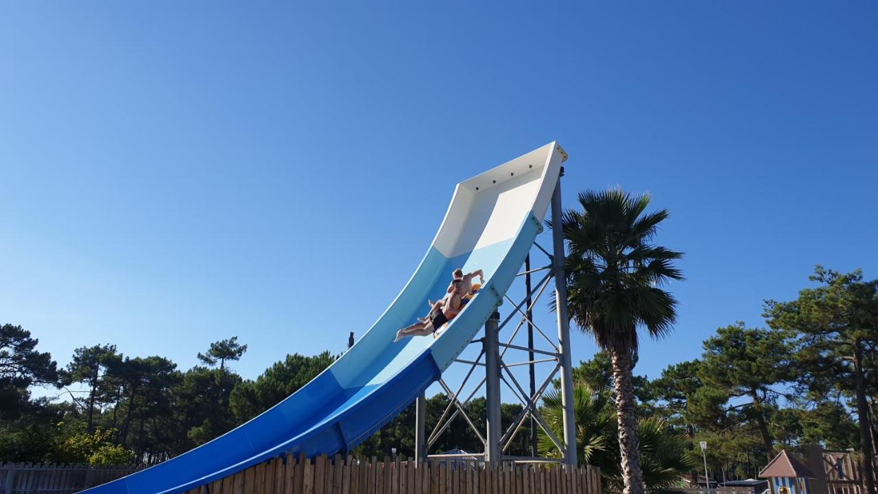 Mobil Home Happiness33 Dans Camping 5 Etoiles Acces Direct Plage Vendays Montalivet Buitenkant foto