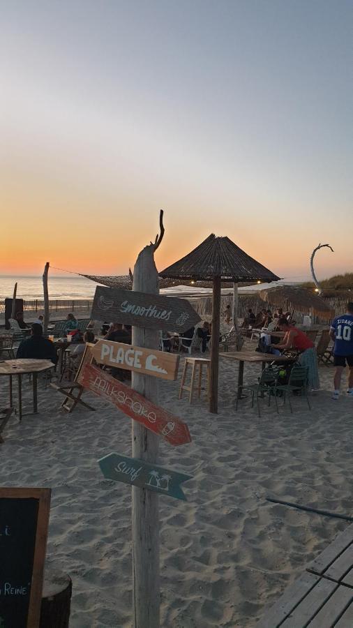 Mobil Home Happiness33 Dans Camping 5 Etoiles Acces Direct Plage Vendays Montalivet Buitenkant foto