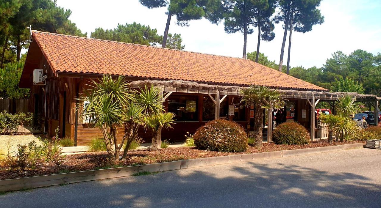 Mobil Home Happiness33 Dans Camping 5 Etoiles Acces Direct Plage Vendays Montalivet Buitenkant foto