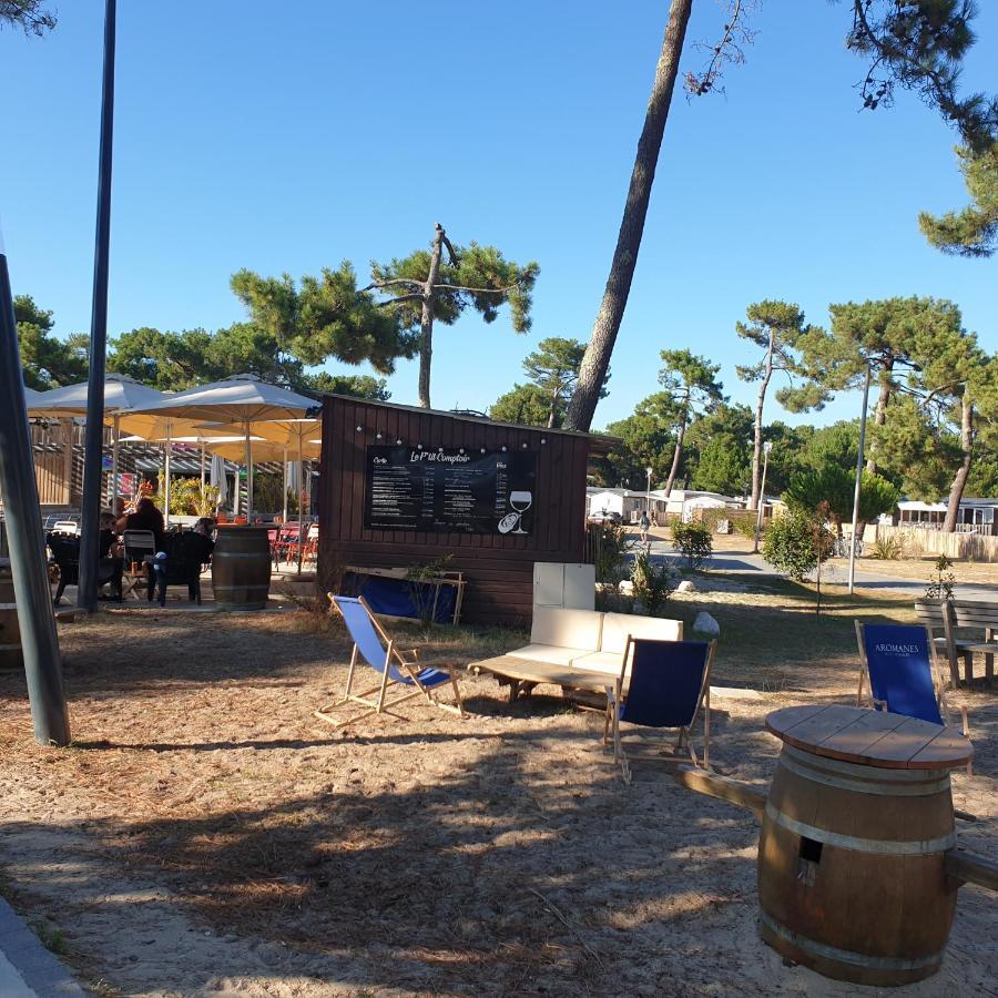 Mobil Home Happiness33 Dans Camping 5 Etoiles Acces Direct Plage Vendays Montalivet Buitenkant foto