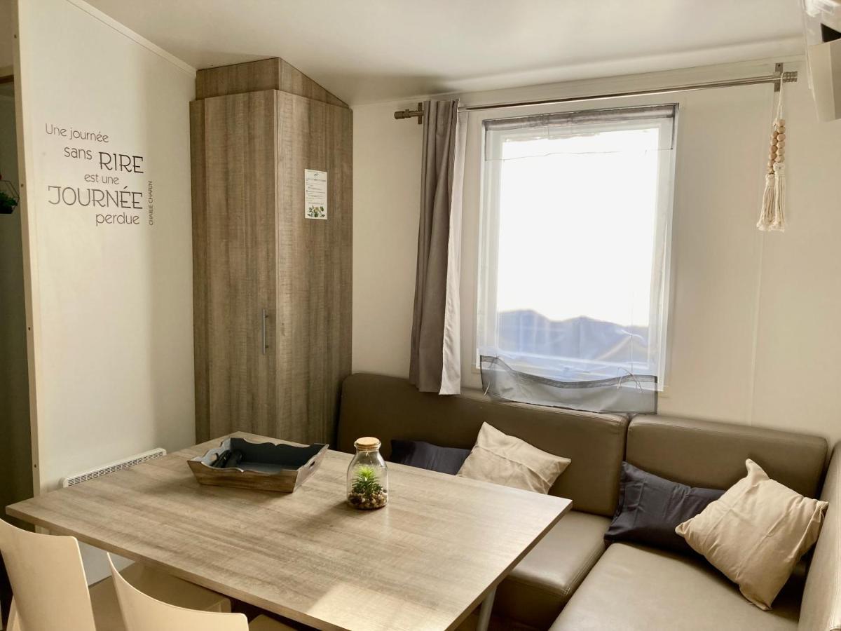 Mobil Home Happiness33 Dans Camping 5 Etoiles Acces Direct Plage Vendays Montalivet Buitenkant foto