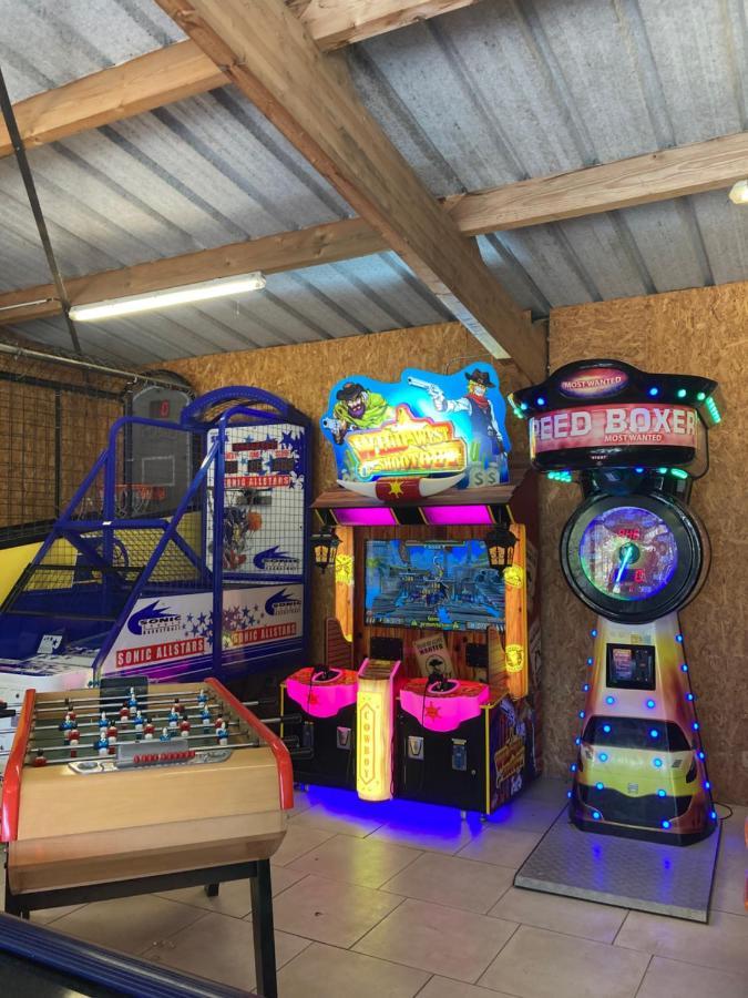 Mobil Home Happiness33 Dans Camping 5 Etoiles Acces Direct Plage Vendays Montalivet Buitenkant foto