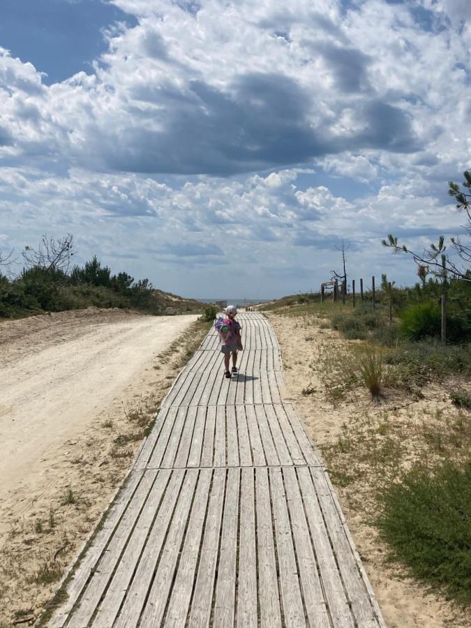 Mobil Home Happiness33 Dans Camping 5 Etoiles Acces Direct Plage Vendays Montalivet Buitenkant foto