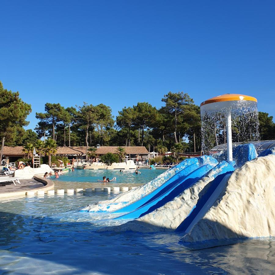 Mobil Home Happiness33 Dans Camping 5 Etoiles Acces Direct Plage Vendays Montalivet Buitenkant foto