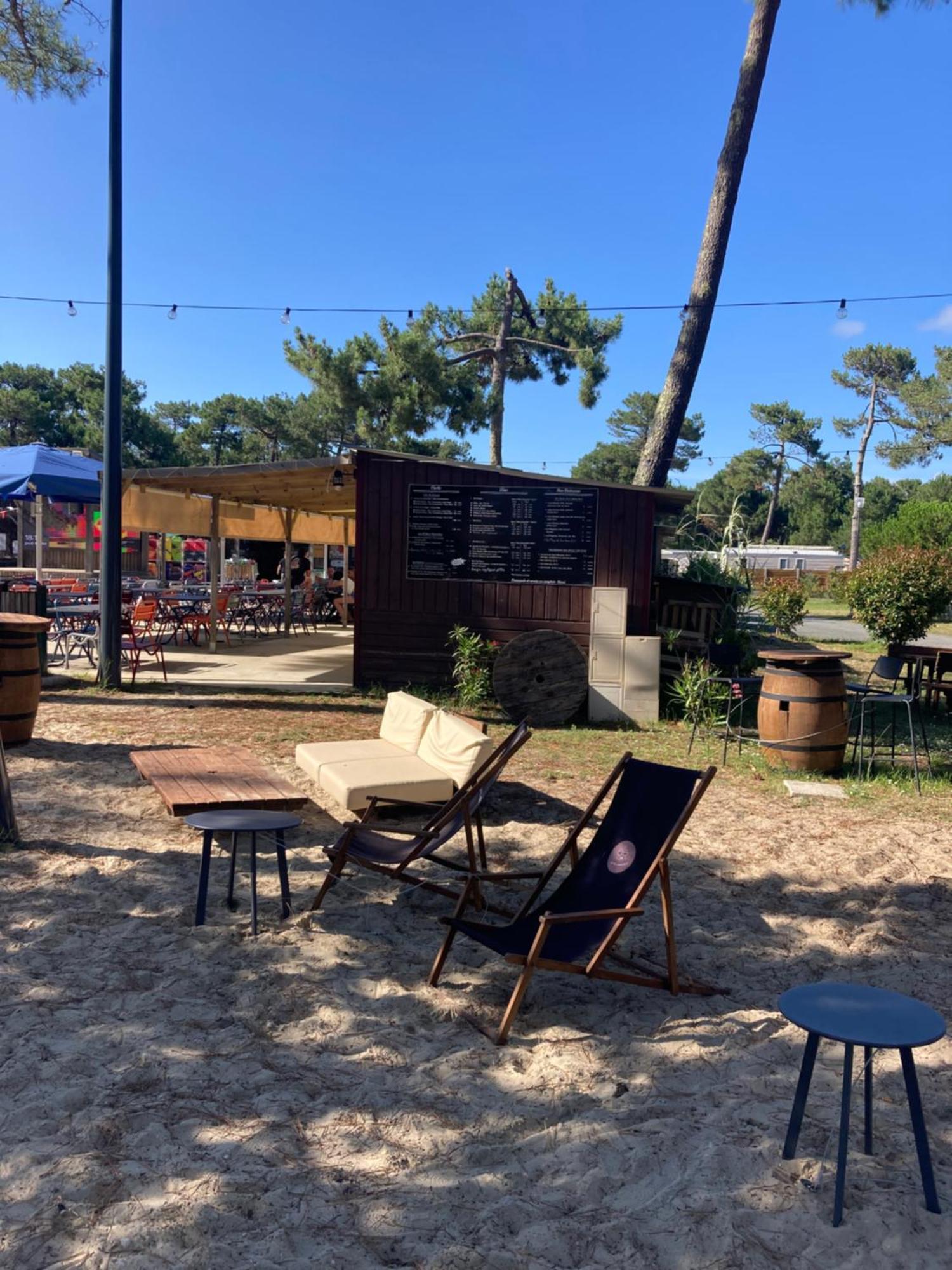 Mobil Home Happiness33 Dans Camping 5 Etoiles Acces Direct Plage Vendays Montalivet Buitenkant foto