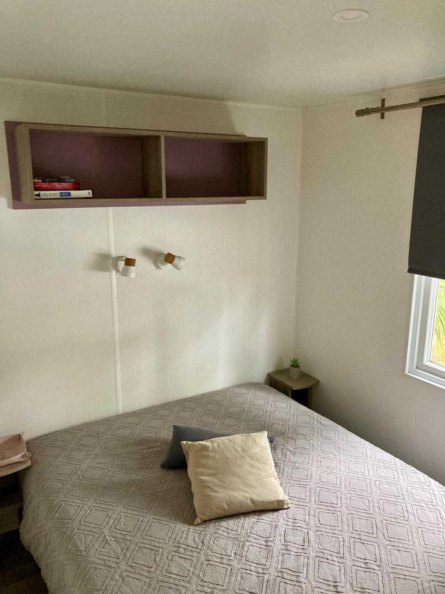 Mobil Home Happiness33 Dans Camping 5 Etoiles Acces Direct Plage Vendays Montalivet Buitenkant foto