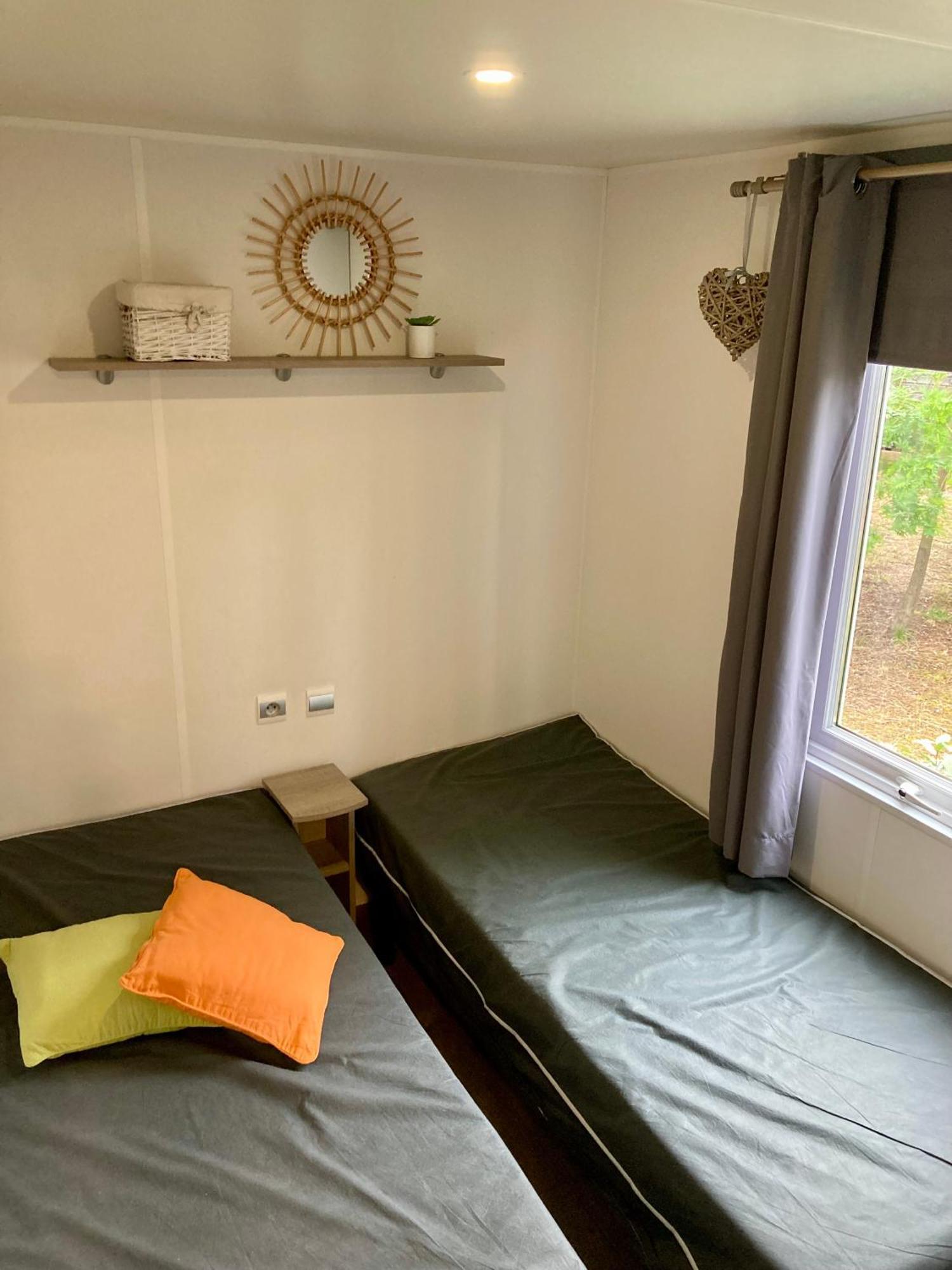 Mobil Home Happiness33 Dans Camping 5 Etoiles Acces Direct Plage Vendays Montalivet Buitenkant foto