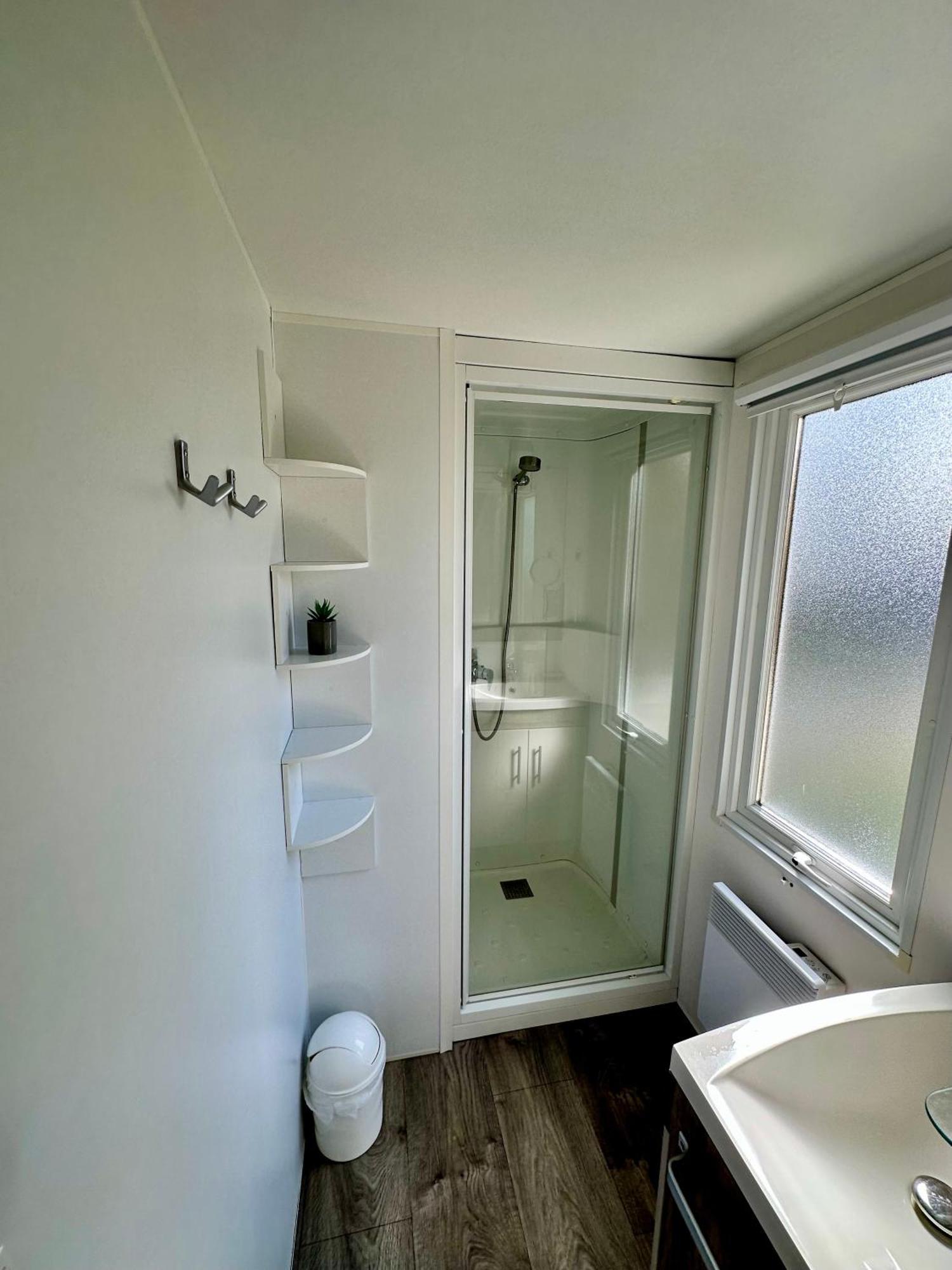 Mobil Home Happiness33 Dans Camping 5 Etoiles Acces Direct Plage Vendays Montalivet Buitenkant foto